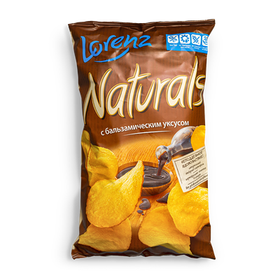 Чипсы Naturals с бальзамическим уксусом в Кухня на районе по цене 169 ₽