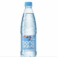 Вода BonAquа негазированная в ЧебурекМи