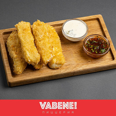 New Хрустящие сырные палочки в Траттория Vabene! по цене 750 ₽