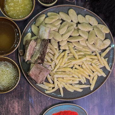 Жижиг-Галнаш (баранина) в Даймохк по цене 1450 ₽