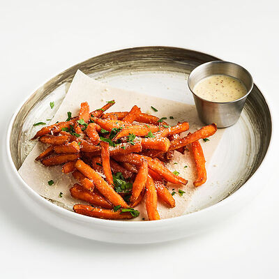 Батат фри с пармезаном в Трай по цене 483 ₽