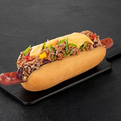 Чили-чиз хот-дог с куриной колбаской в Stardogs по цене 478 ₽