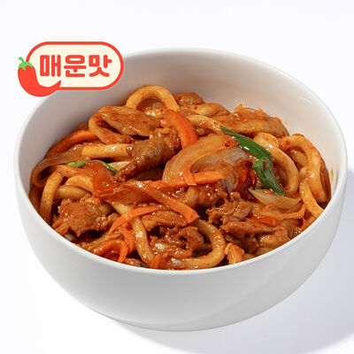 Лапша удон со свининой в Kimbox - Корейская кухня по цене 950 ₽