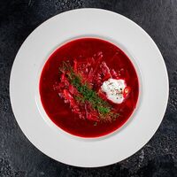 Борщ с говядиной в Хмельная марта