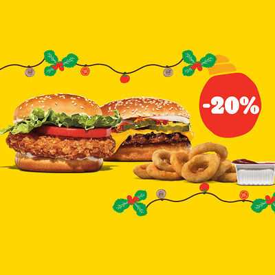 Yandex Deal 1 в Burger King по цене 3590 ₸