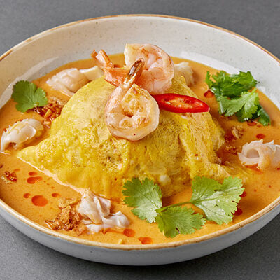 Рис том ям с морепродуктами в Шикари по цене 585