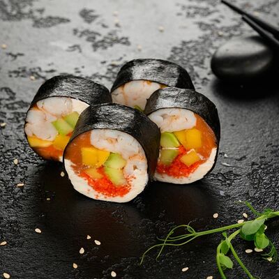 Сашими с Креветкой в Суши Профи по цене 1219 ₽