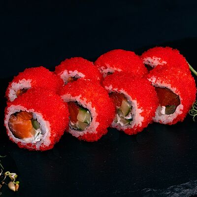 Калифорния с лососем в Sushi Bar Time по цене 679 ₽