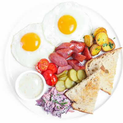 Немецкий завтрак в Noba по цене 830 ₽