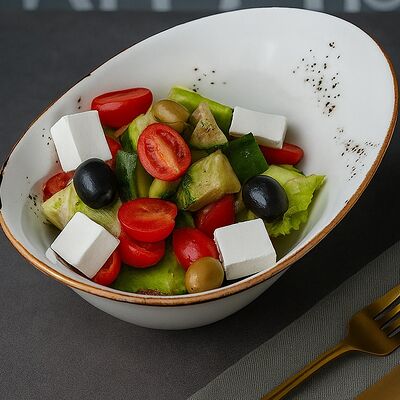 Салат Гречесий из вселенной С-717 в Птичья личность по цене 555 ₽