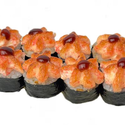 Запеченный мини с беконом в Chudu Pizza по цене 385 ₽