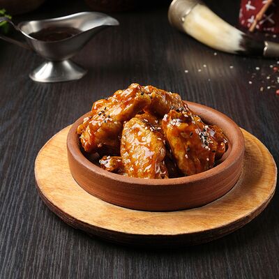 Крылья куриные в соусе терияки в Риони по цене 700 ₽