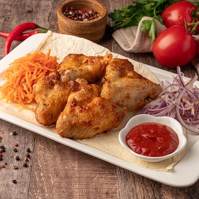 Крылья куриныев Вкус Востока по цене 399 ₽