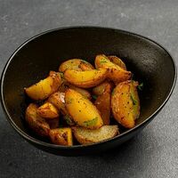Запеченный картофель с чесноком в ПРОЖАРКА