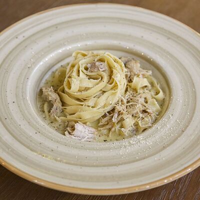 Паста с кроликом в Pizza Volante по цене 1290 ₽