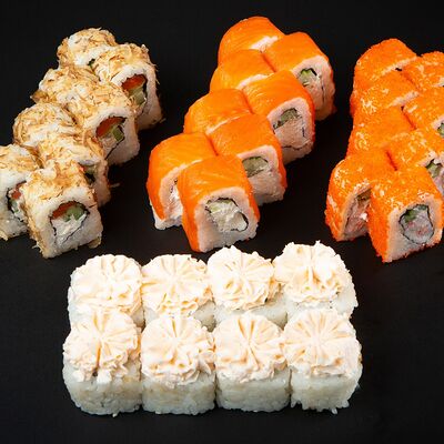 Летний сет в Sushi Seven по цене 2399 ₽