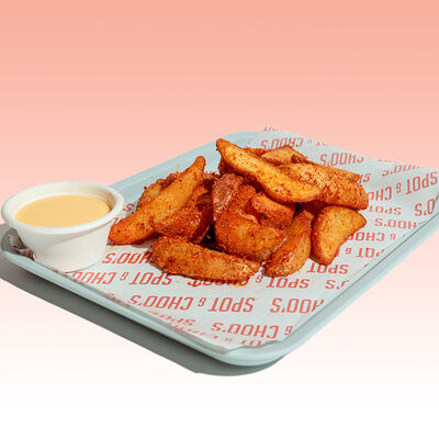 Картофельные дольки Яе в Spot & Choo's Burgers по цене 310 ₽