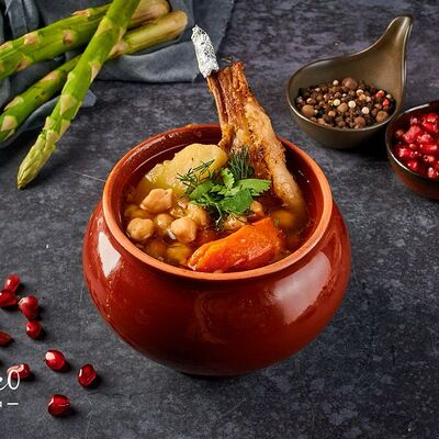 Суп Пити в Чайхана Фаррух по цене 540 ₽