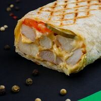 Шаурма Сырная в Шау