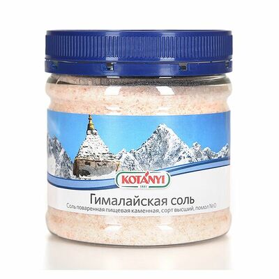 Соль Kotanyi Гималайская розовая банка в Азбука Вкуса Экспресс Меню по цене 366 ₽