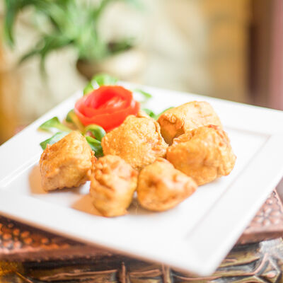 Фиш Амритсари в Namaste по цене 890 ₽