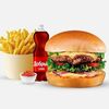 Бифбургер комбо в Ernies Pizza & Burgers & Shawarma по цене 1720