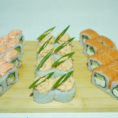 Сет Комбов СУШИSELL по цене 2599 ₽