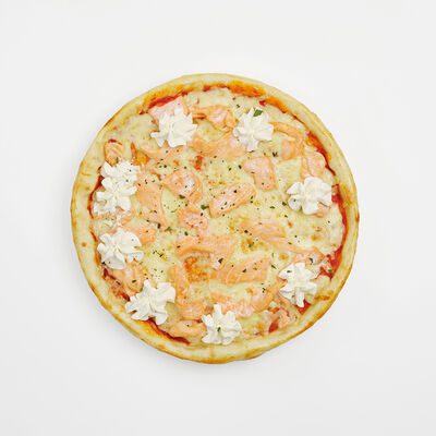 Пицца с лососем Рэд в Sushiman по цене 5100 ₸