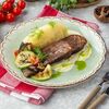Язык на гриле с картофельным пюре в Чайхона по цене 595