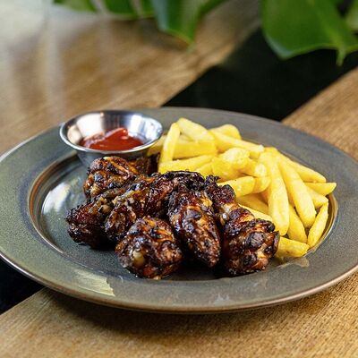 Крылья Диабло в Гриль-бар Бикью по цене 550 ₽