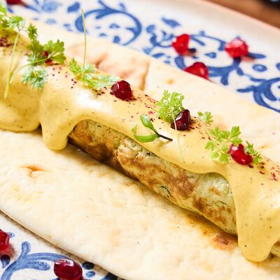 Кебаб из картофеля в NANA Pirveli по цене 450 ₽