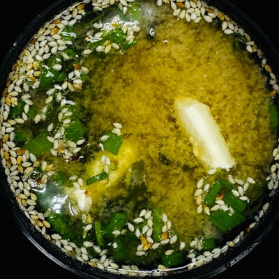 Мисо-суп с креветками в Kaikan по цене 520 ₽