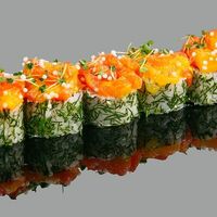 Ролл Сальса манго и лосося в Марлин