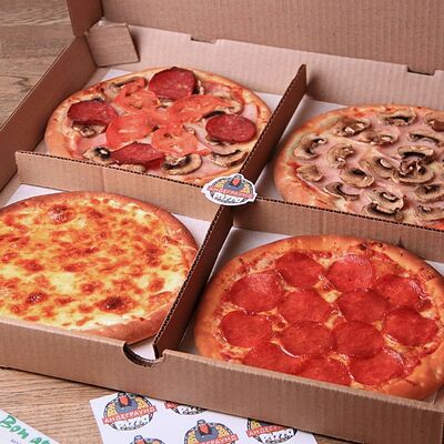 Супер-бокс №5 в Андеграунд Pizza & Sushi по цене 793 ₽