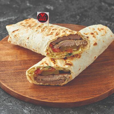Шаурма со cвинoй шеей в YGOSLAVIA GRILL по цене 470 ₽