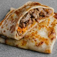 Блин с говядиной по-старорусски в БлиновЪ