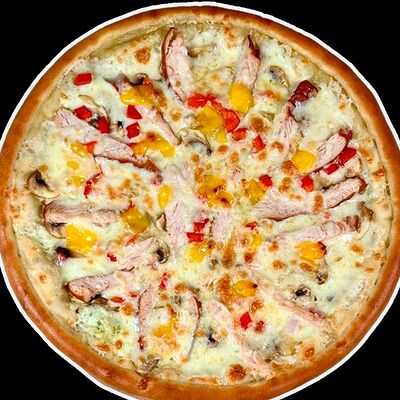 Пицца Палермов Халва халяль по цене 900 ₽