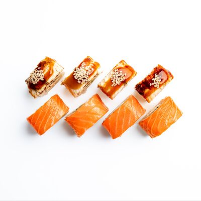 Микс унагив Суши Две палки по цене 715 ₽