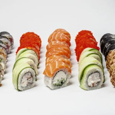 Сет морской в Лютые роллы по цене 3400 ₽