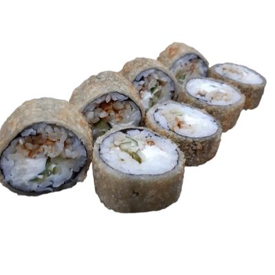 Горячий ролл Унаги темпура (C) в Sushi Hai по цене 865 ₽