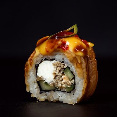 Филадельфия огонек XL в Кимура Суши & Поке по цене 195 ₽