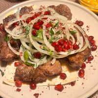 Шашлык из говяжьей вырезкив ЦАРЬ