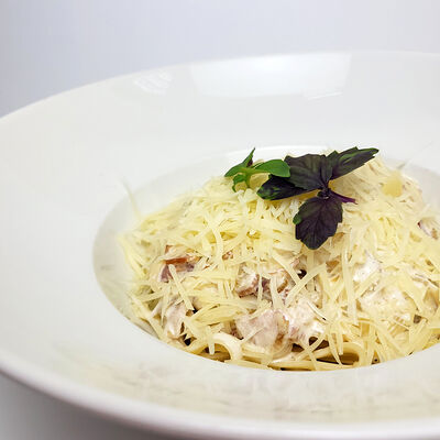 Фетучини с курицей в Атмосфера по цене 700 ₽