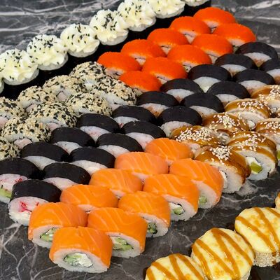 Сет №12 в Snail Суши по цене 2968 ₽
