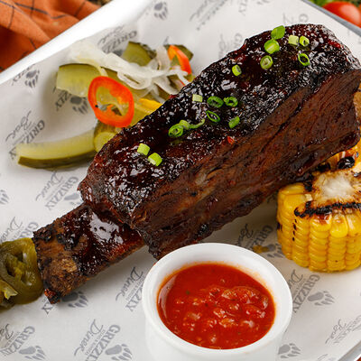 Большое говяжье ребро в Grizzly Bar по цене 1750 ₽