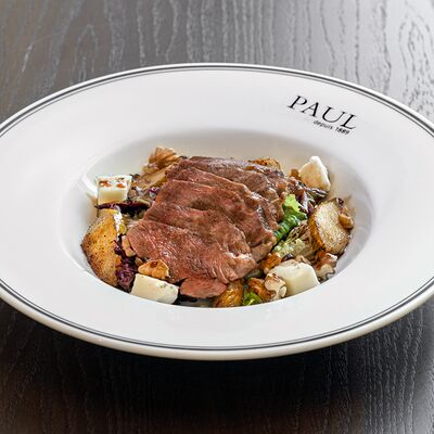 Салат с уткойв Paul по цене 25 р.