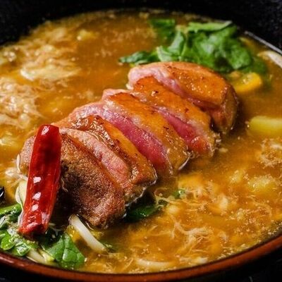 Густой суп с уткой в Маймун по цене 690