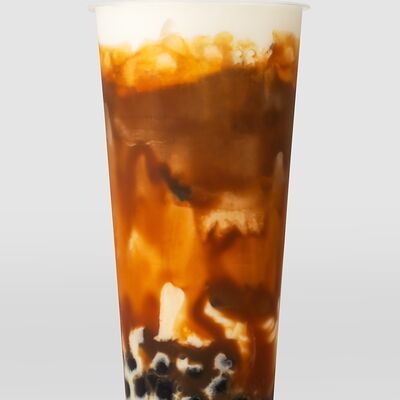 Карамельное латте в Оу май паста по цене 550 ₽