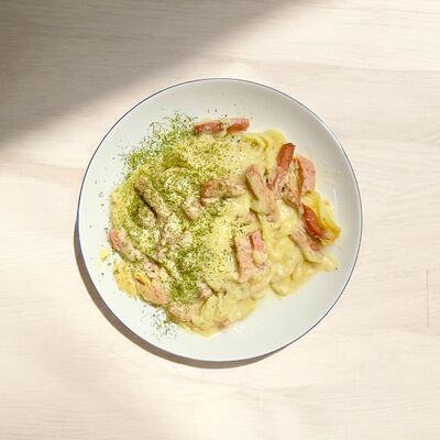 Паста Карбонара в Вкусницца по цене 718 ₽