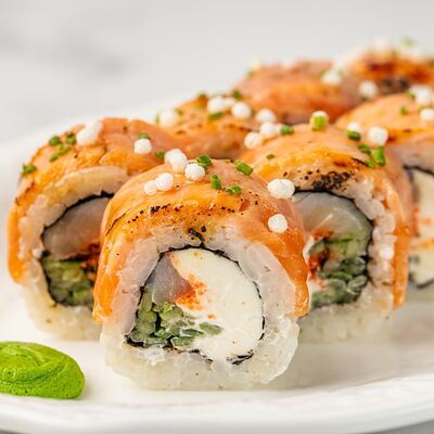 Карамельная форель & масляная с мандариновым терияки в Честная Рыба по цене 1060 ₽